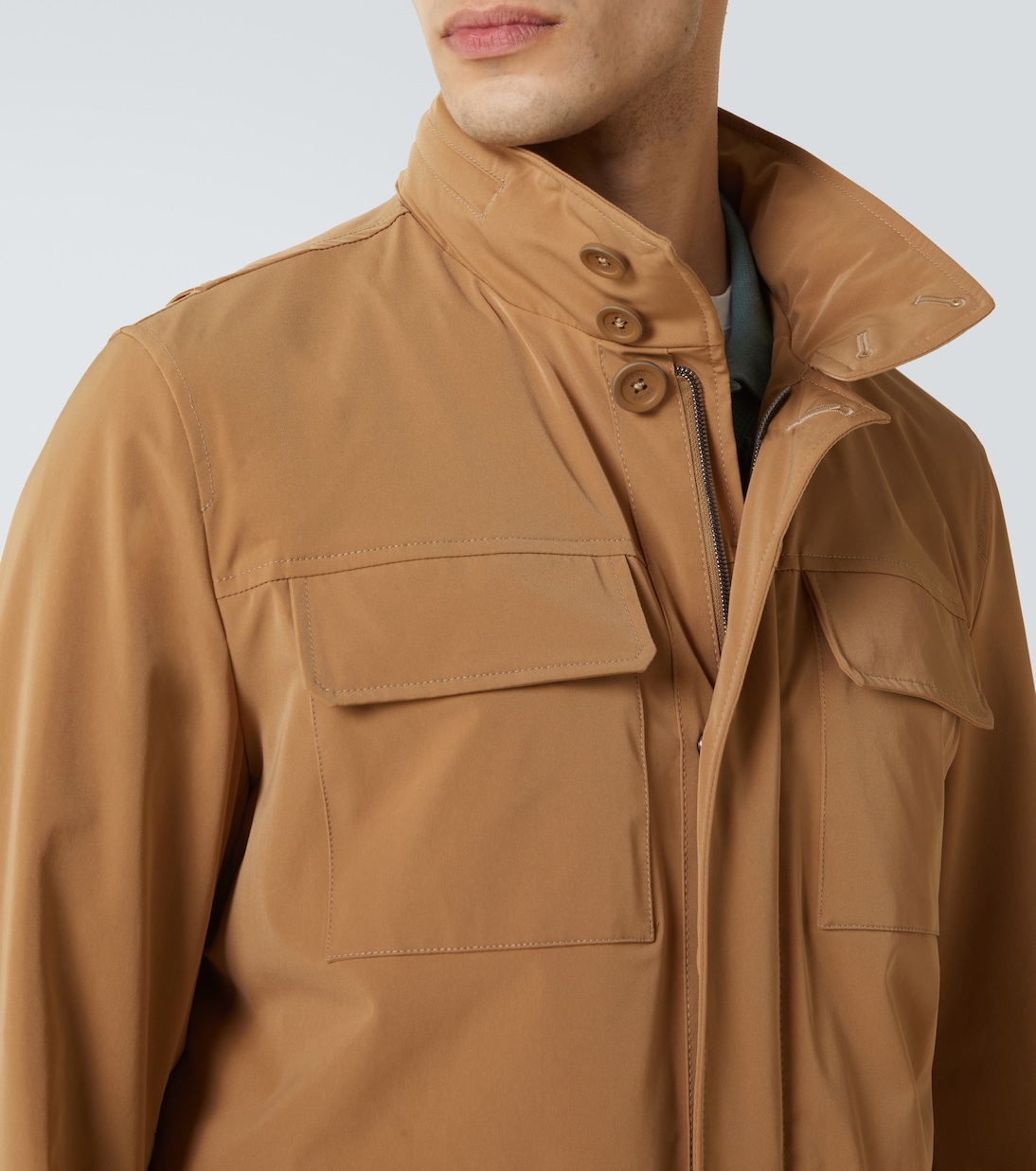 Technical field jacket | Herno