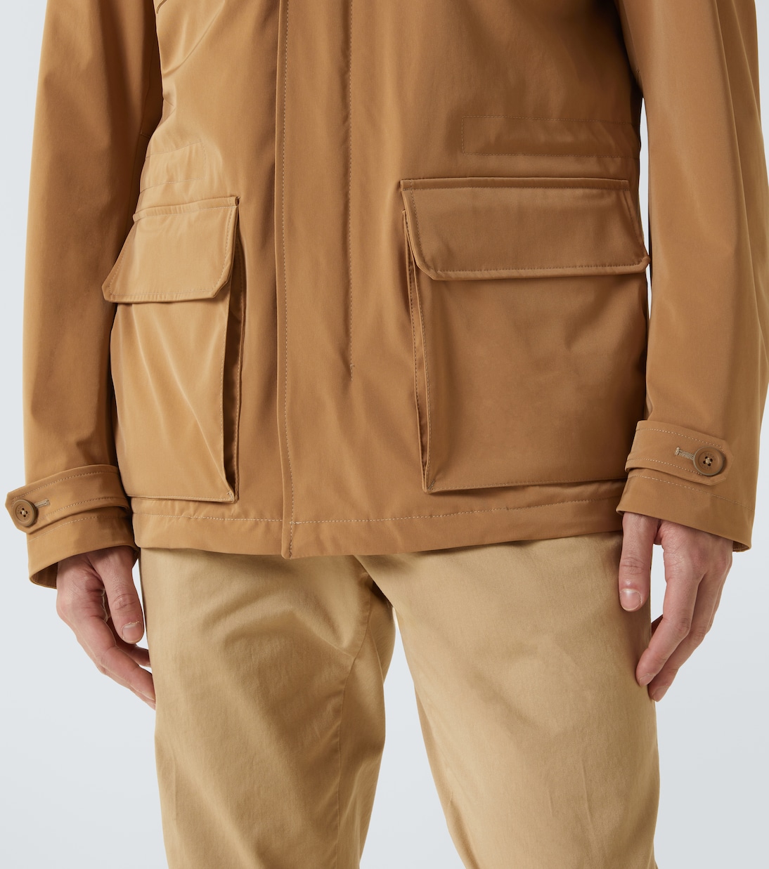 Technical field jacket | Herno