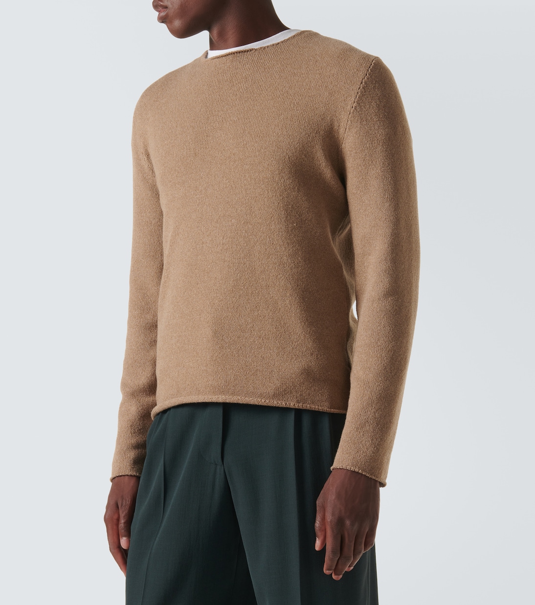 Shai cotton and wool sweater | The Row