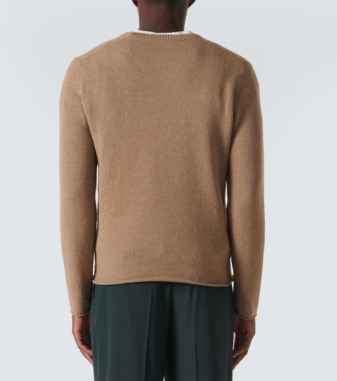 Shai cotton and wool sweater | The Row