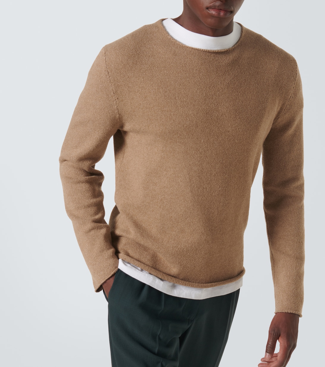 Shai cotton and wool sweater | The Row