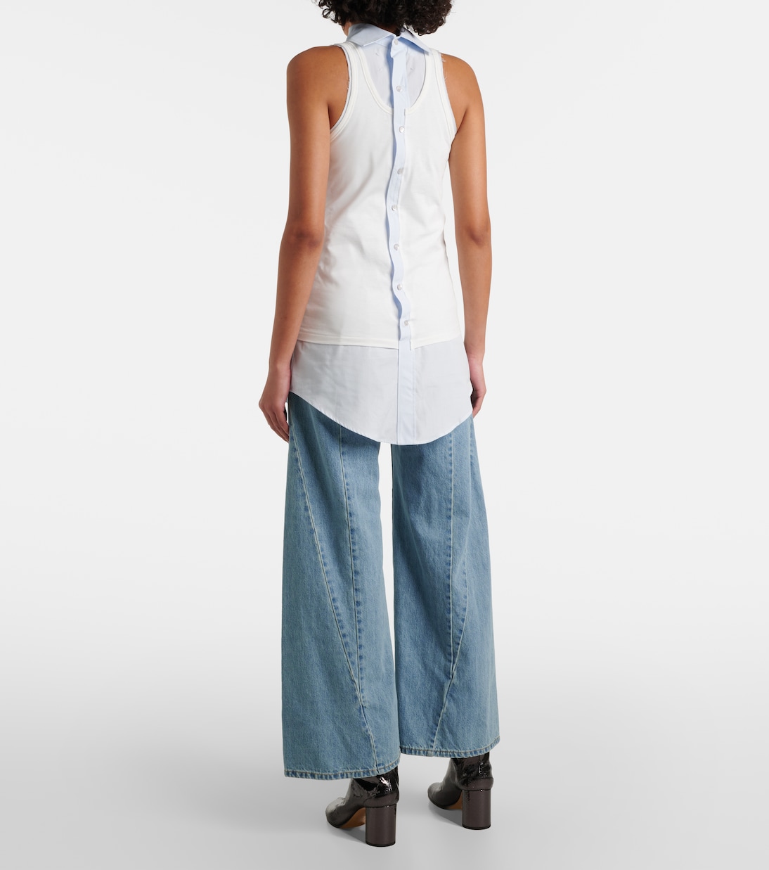 Top aus Baumwolle | Maison Margiela