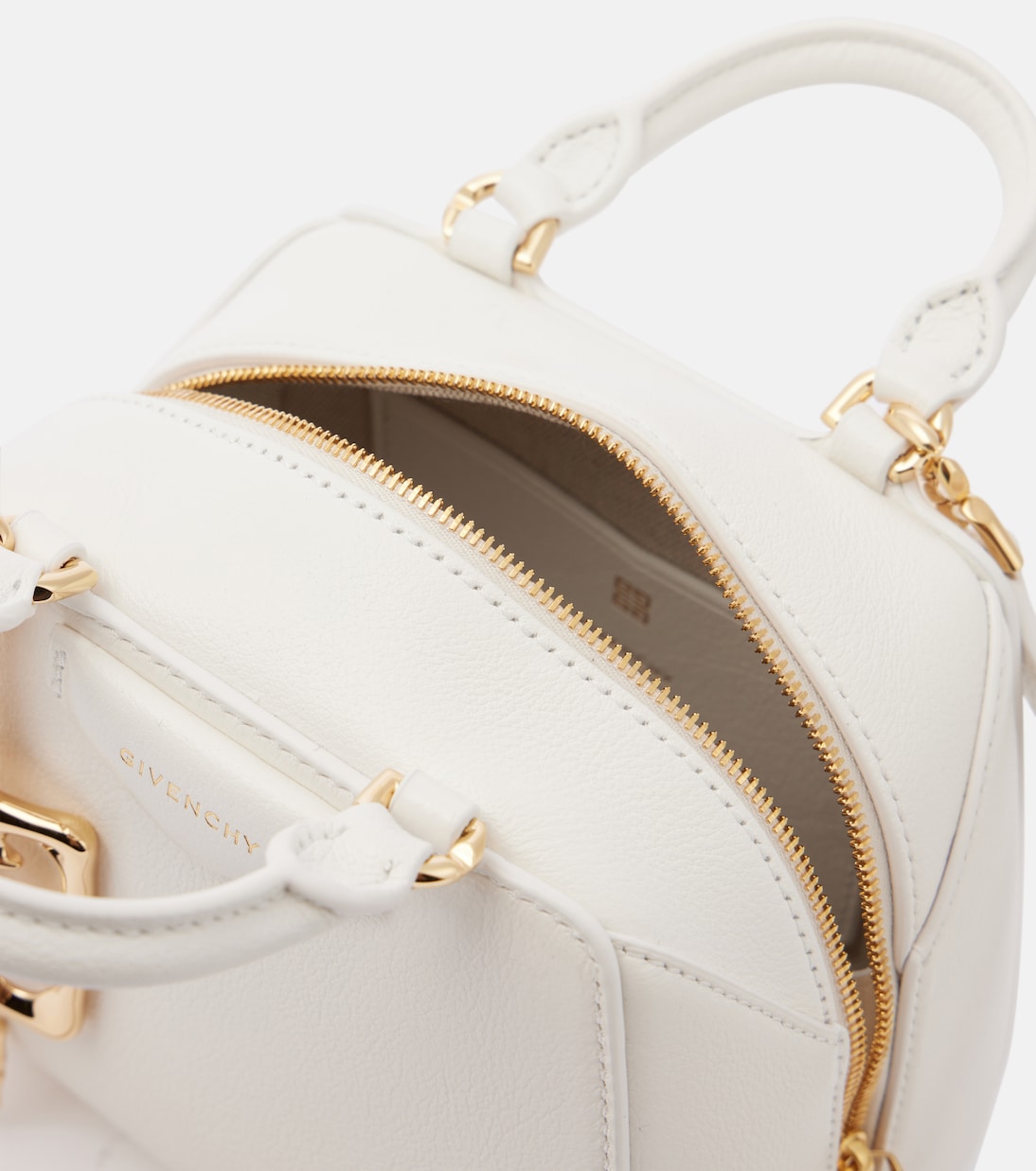 Tote Antigona Cube Nano aus Leder | Givenchy