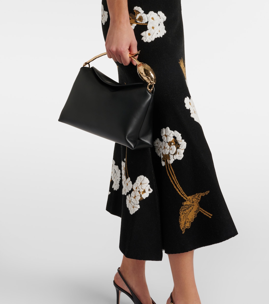 Sac Bloom Medium en cuir | Erdem