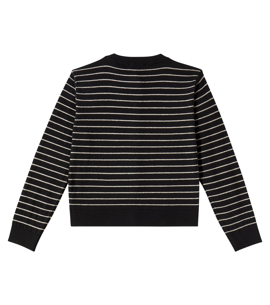 Cardigan in cotone | Balmain Kids