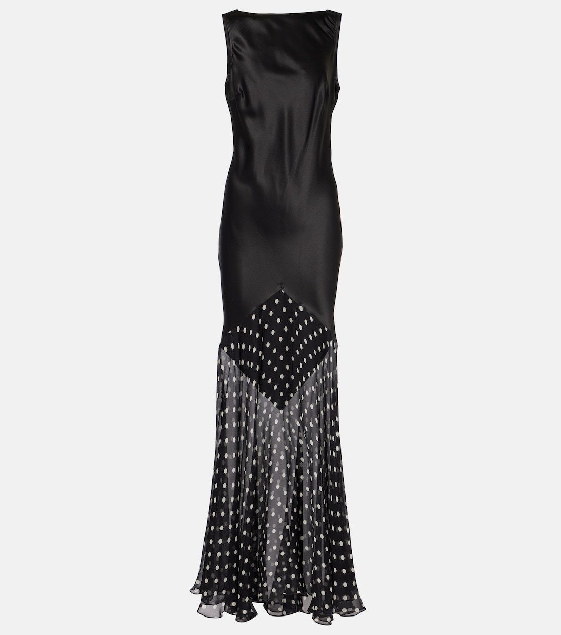 Robe aus Satin | Nina Ricci