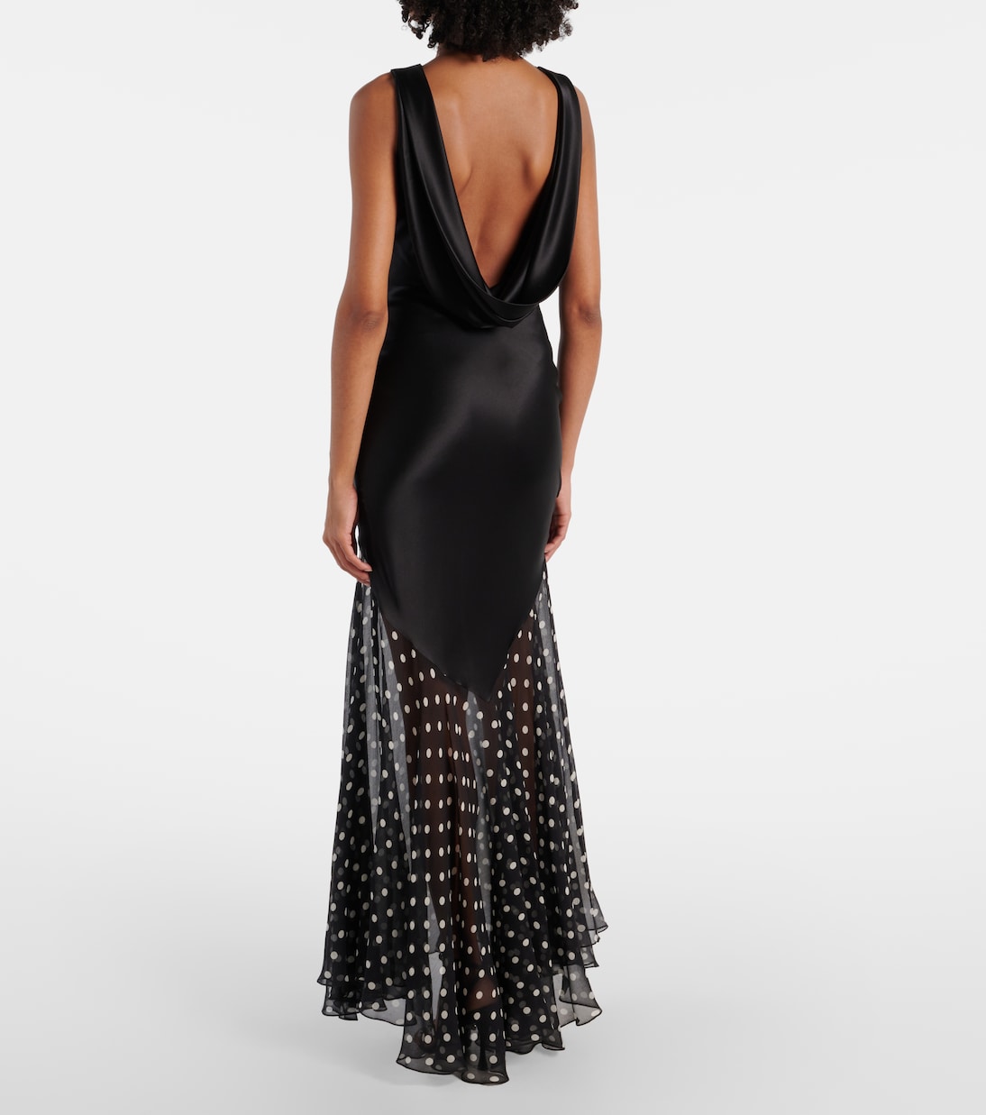 Robe aus Satin | Nina Ricci
