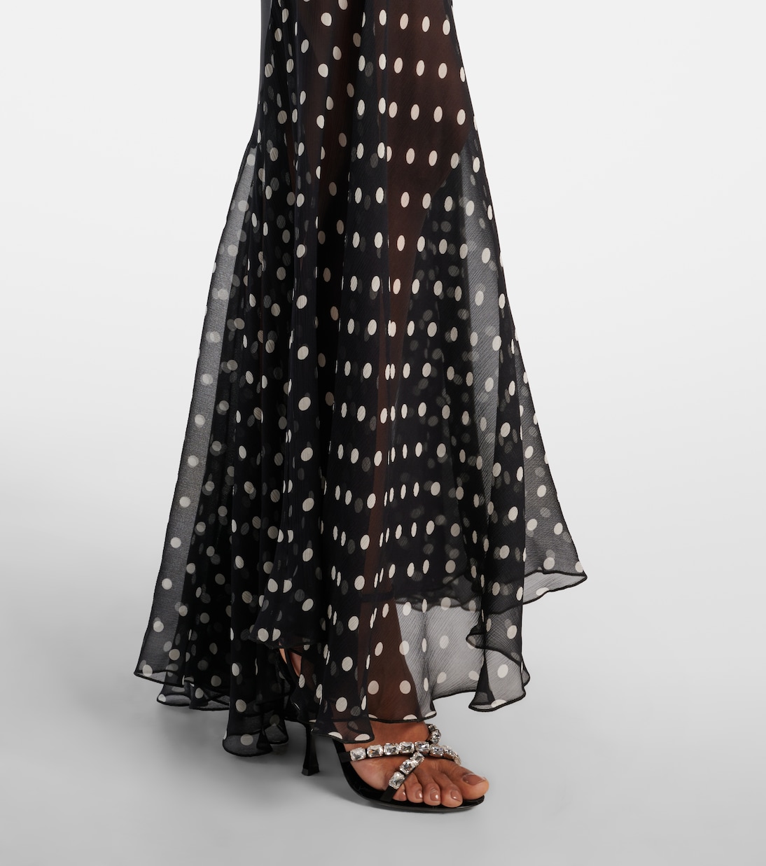 Robe aus Satin | Nina Ricci