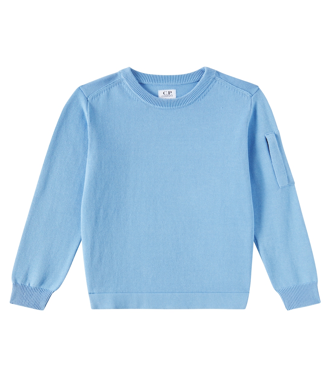 Felpa in cotone con logo | C.P. Company Kids