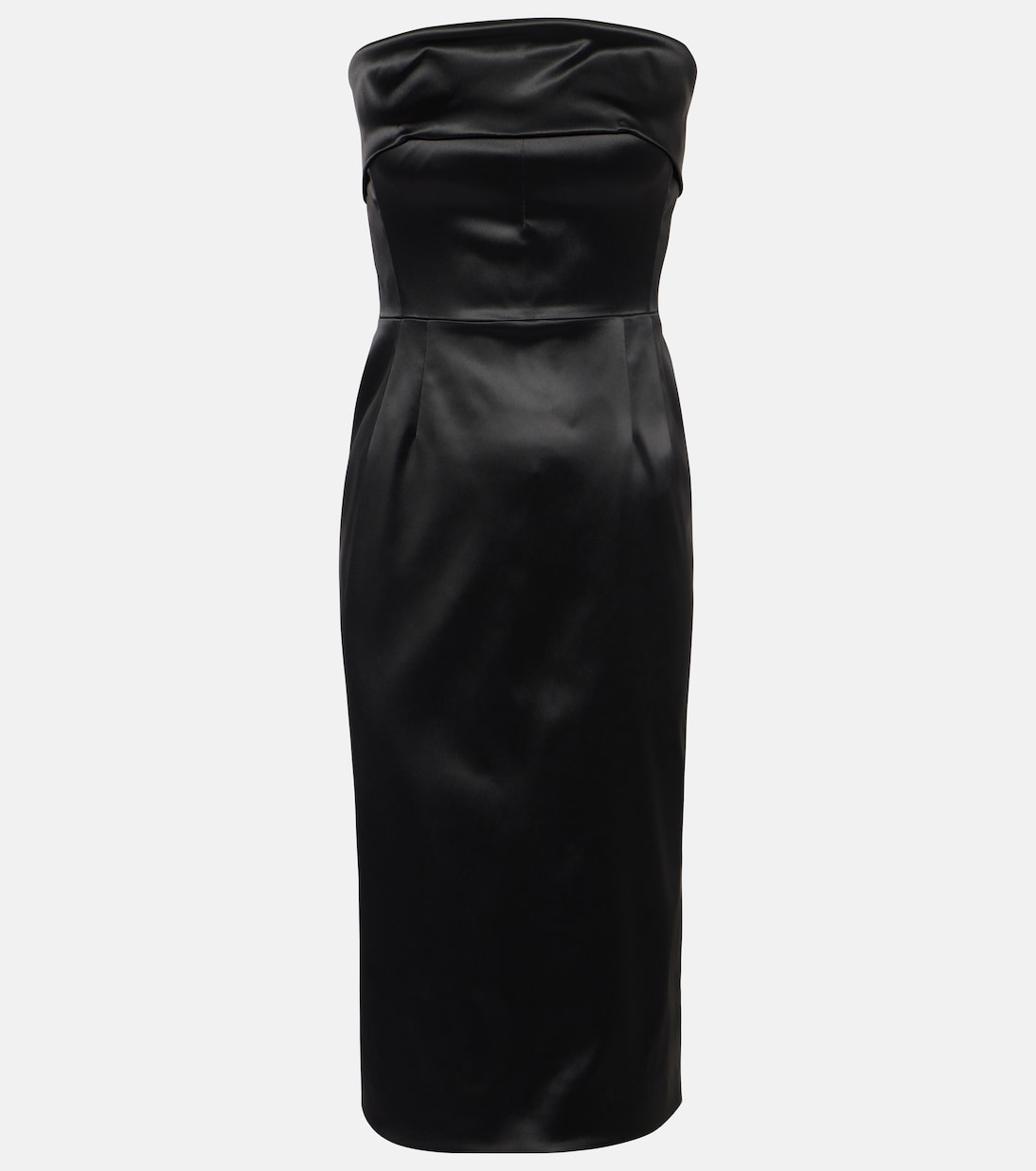 Vestido bustier de satén | Dolce&Gabbana