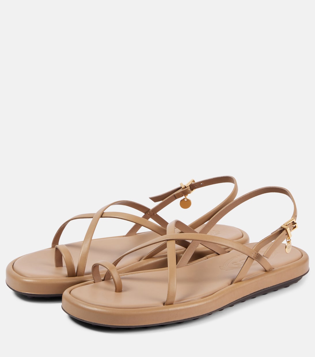 Sandali in pelle eleganti TOD'S per giovani trendsetter