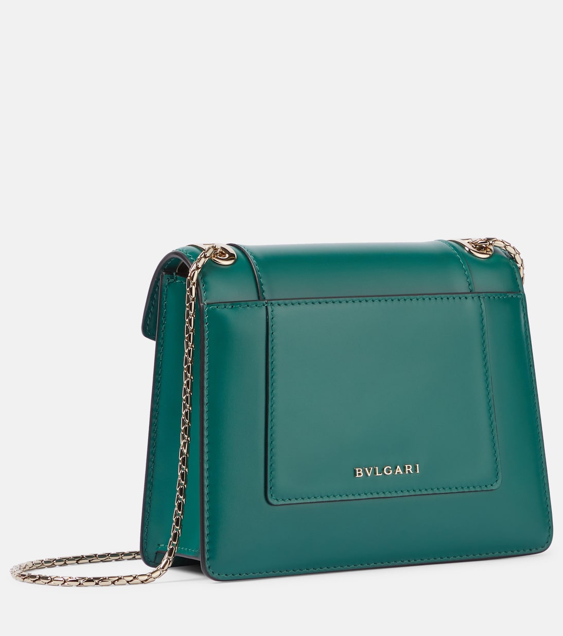 Borsa a spalla Serpenti Forever Day-to-Night Small in pelle | Bvlgari