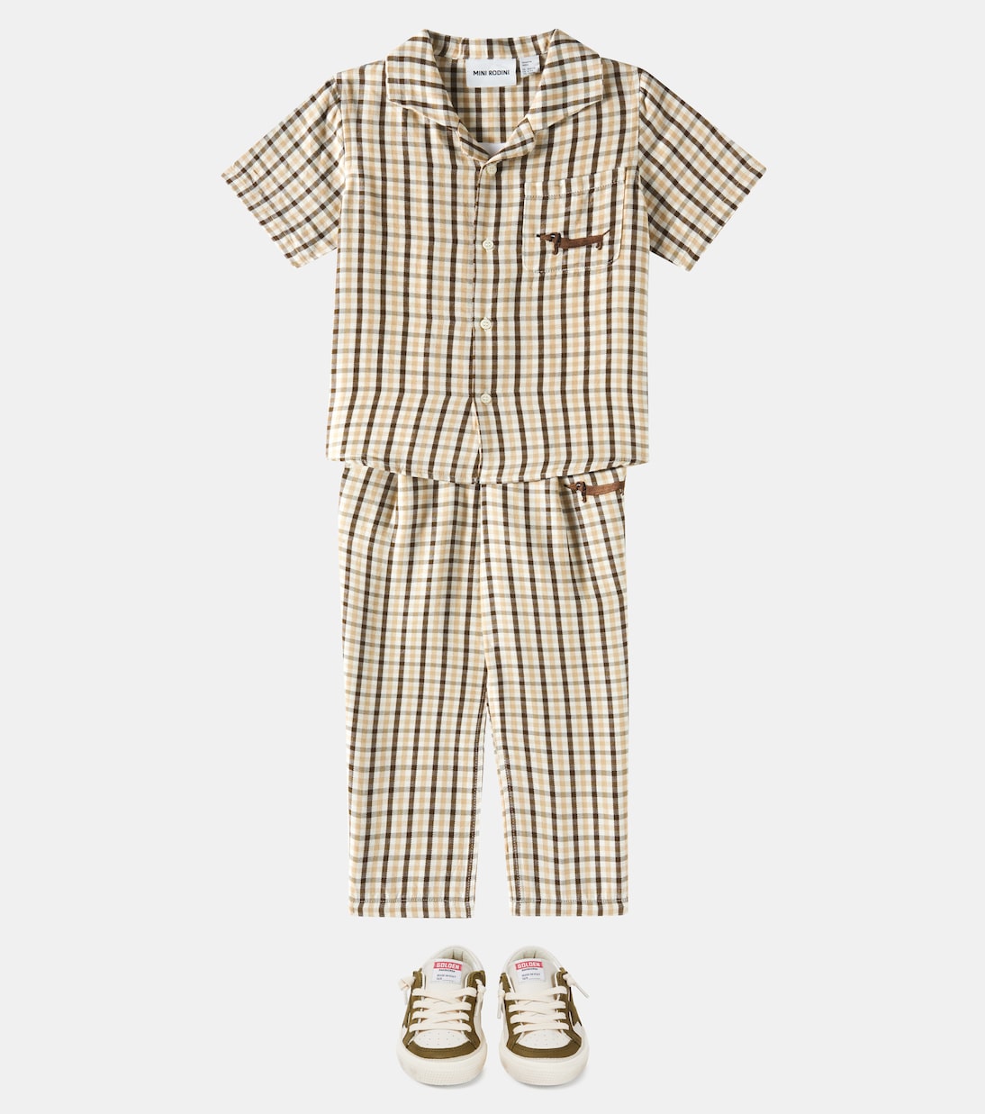 Camicia Gingham | Mini Rodini