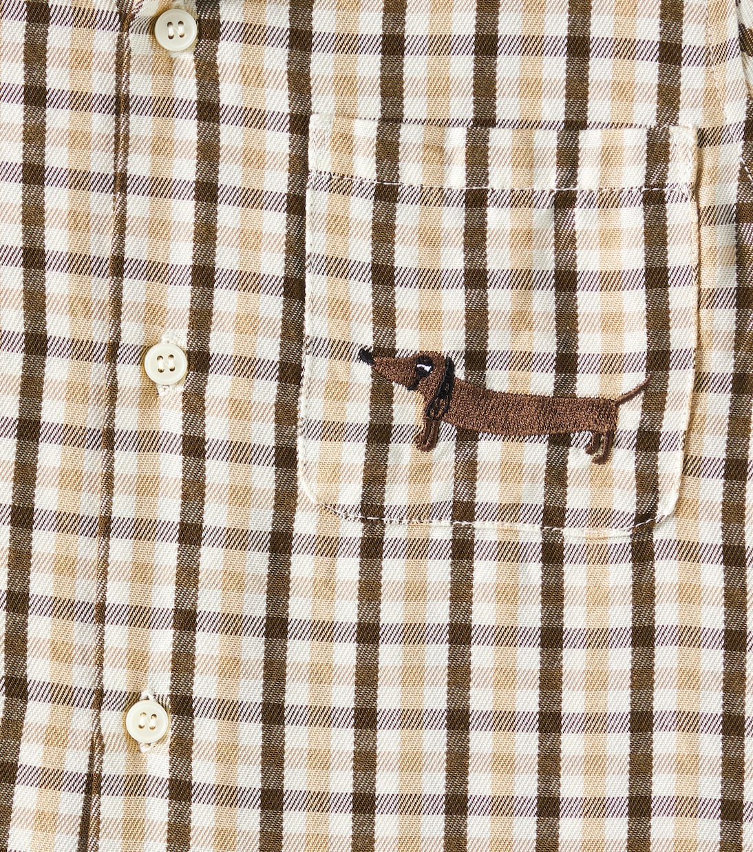 Camicia Gingham | Mini Rodini