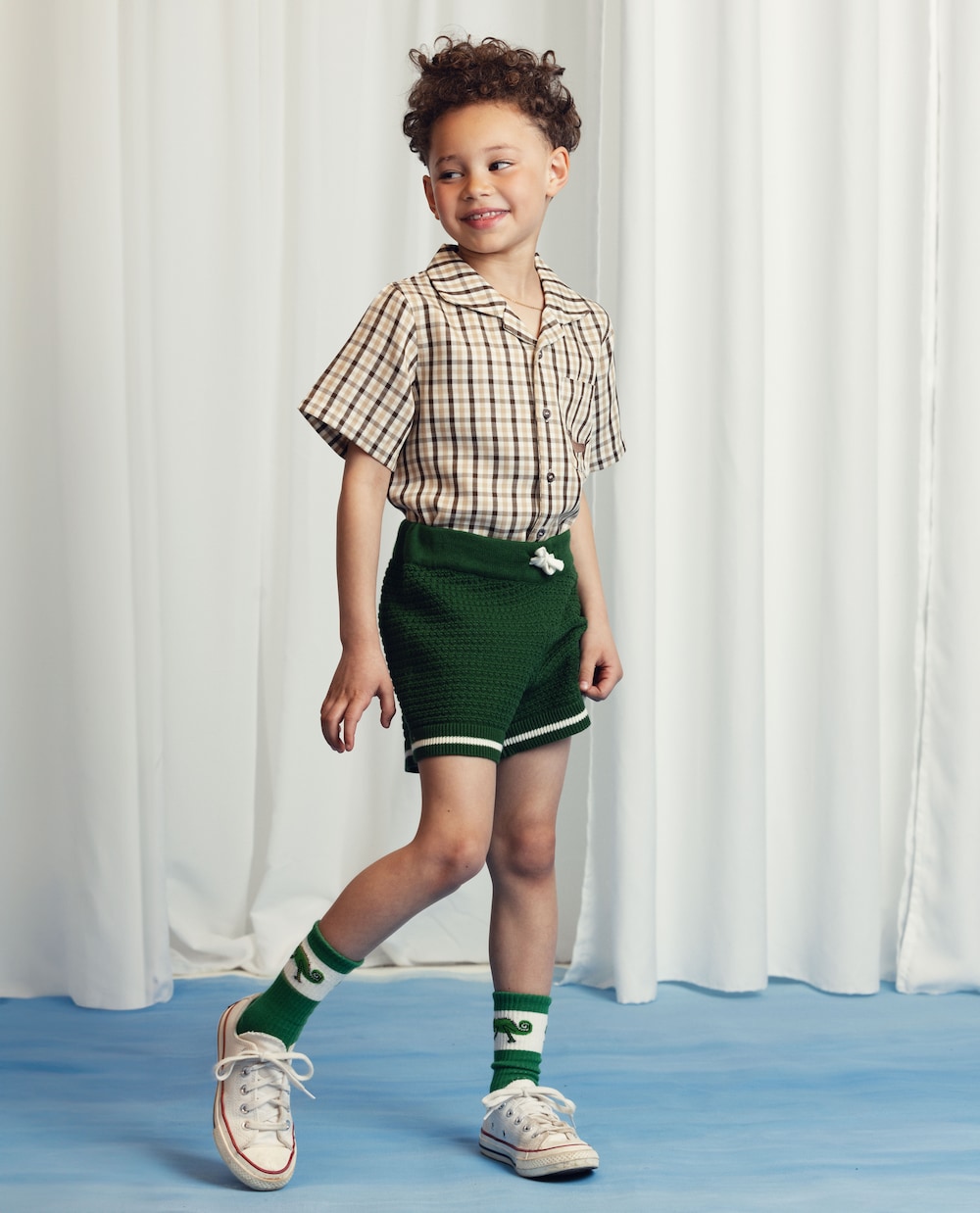Camicia Gingham | Mini Rodini