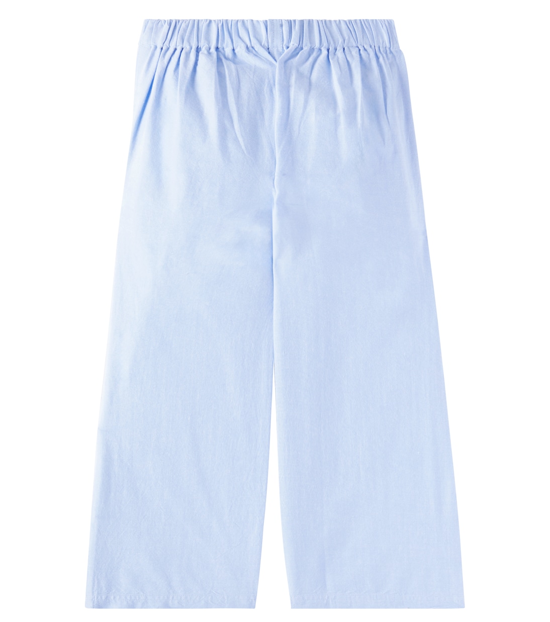 Hose Flor aus Baumwoll-Chambray | Louise Misha
