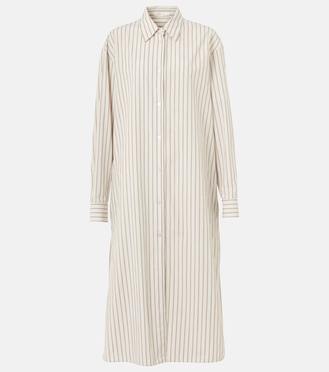 Abito chemisier Chihiro in cotone | The Row
