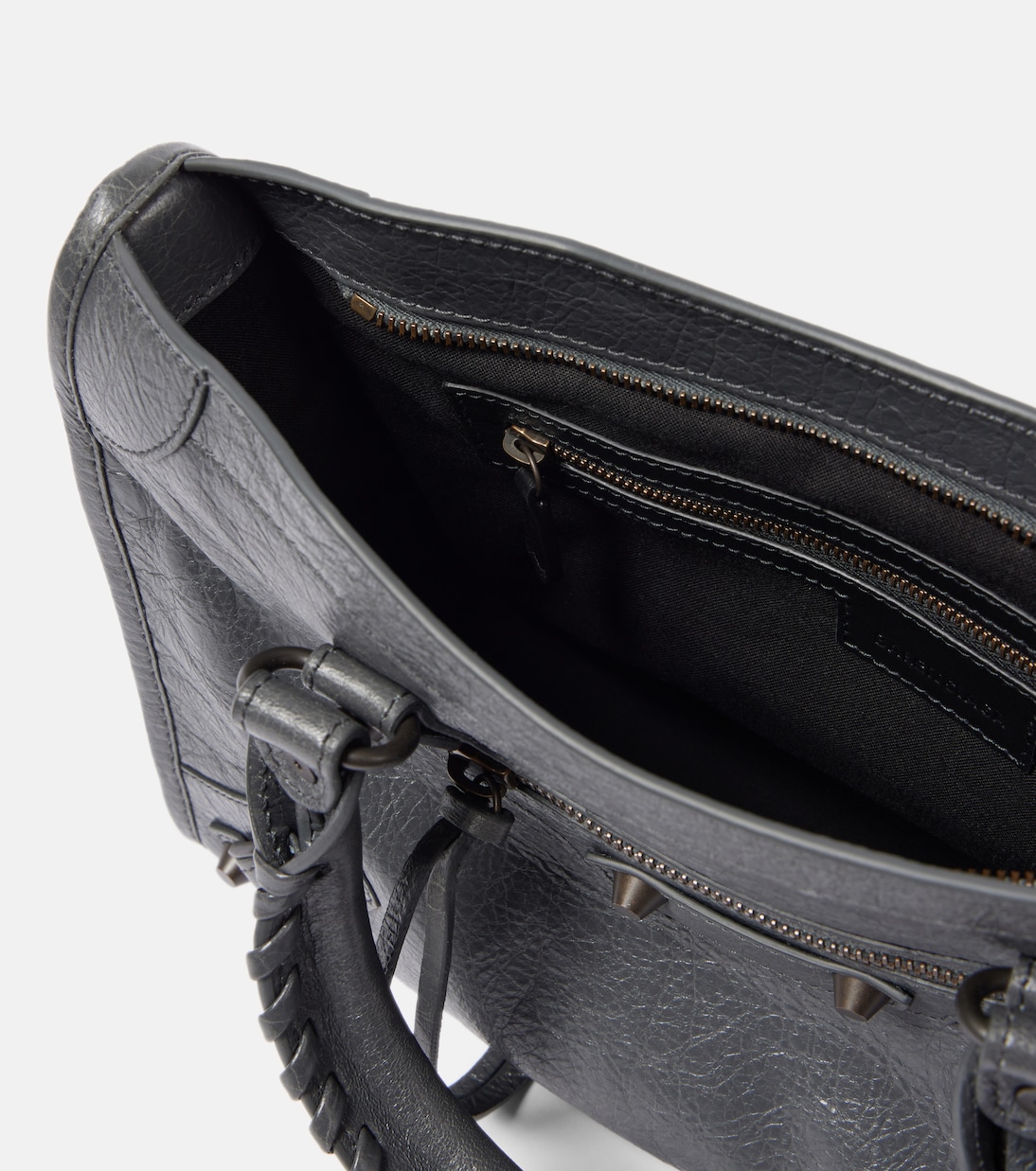 Schultertasche Le City Small aus Leder | Balenciaga