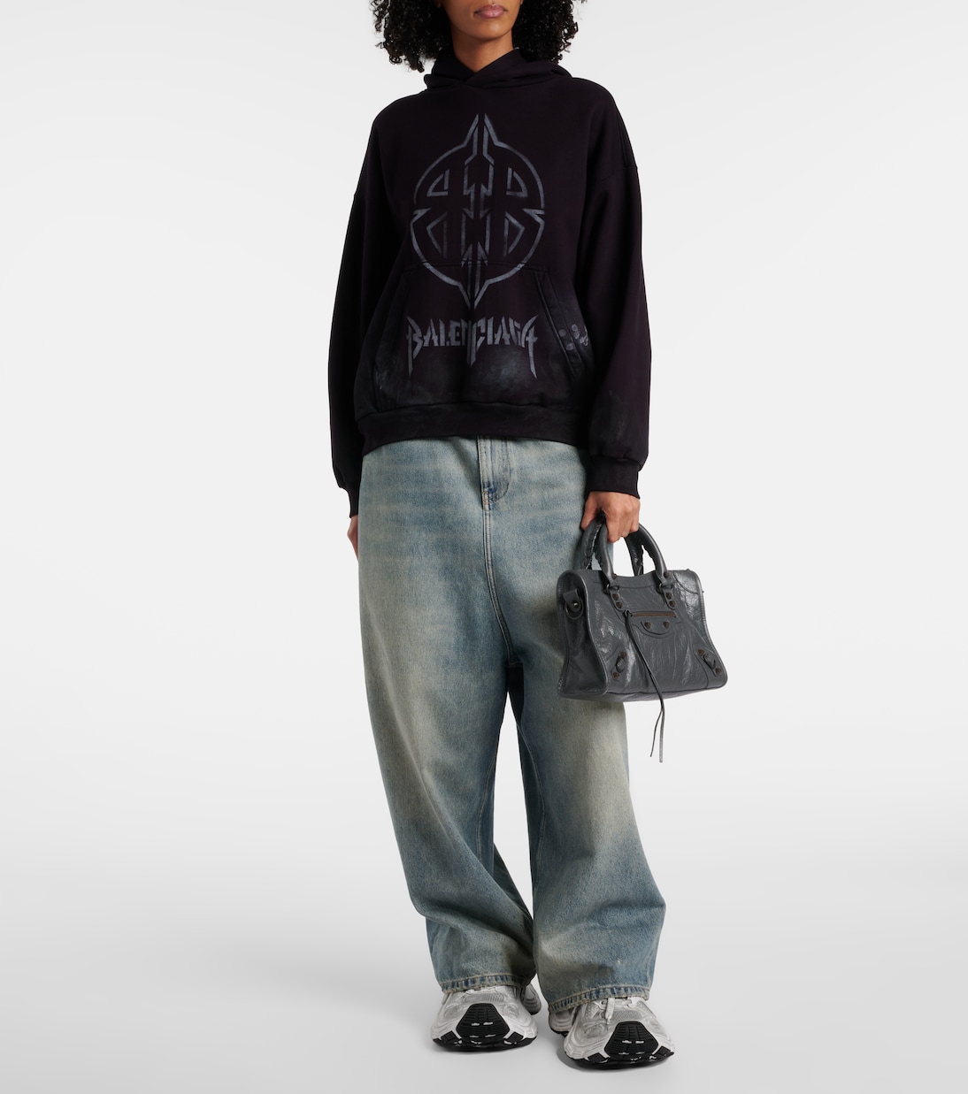 Schultertasche Le City Small aus Leder | Balenciaga