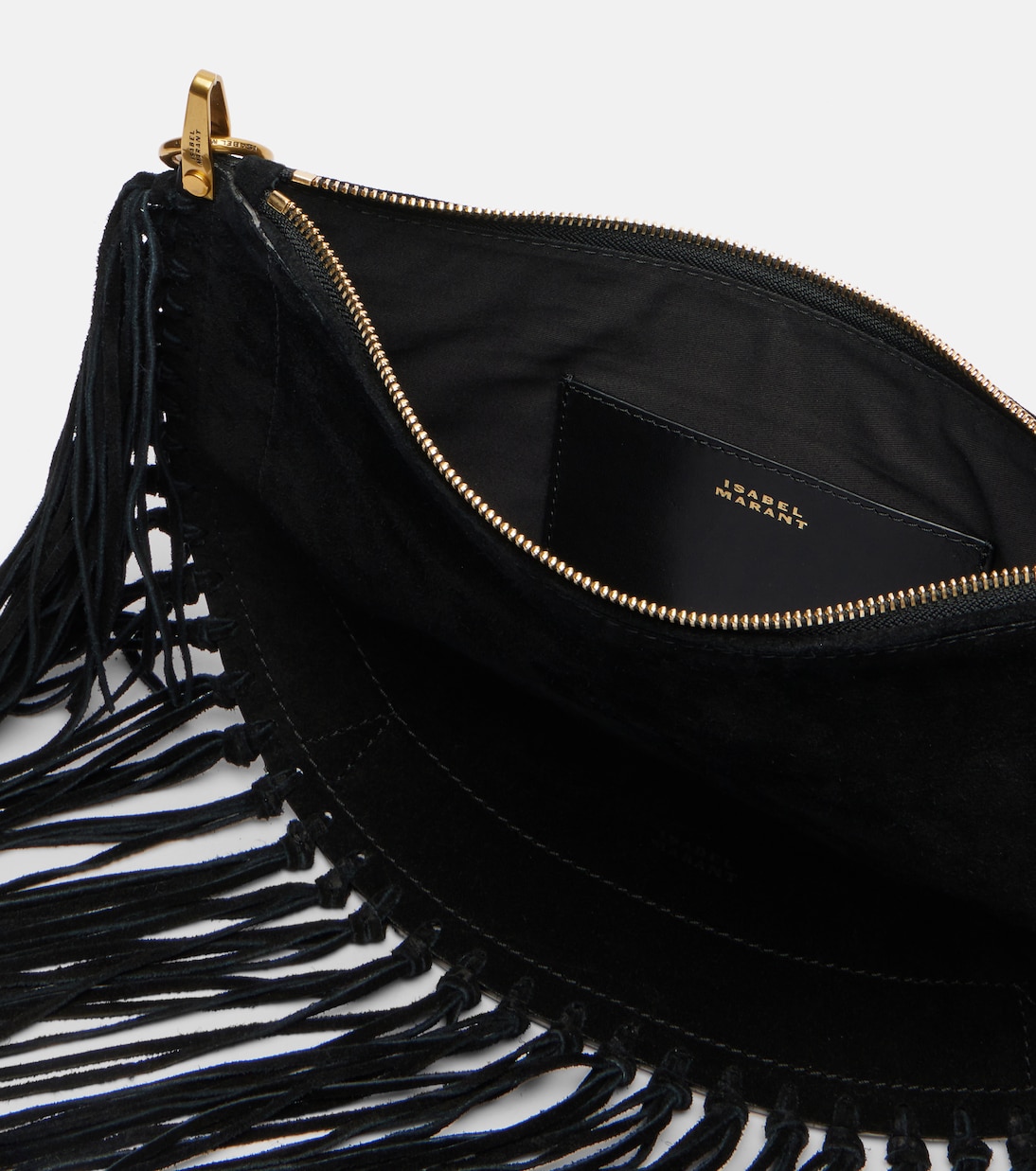 Oskan Soft Small suede shoulder bag | Isabel Marant