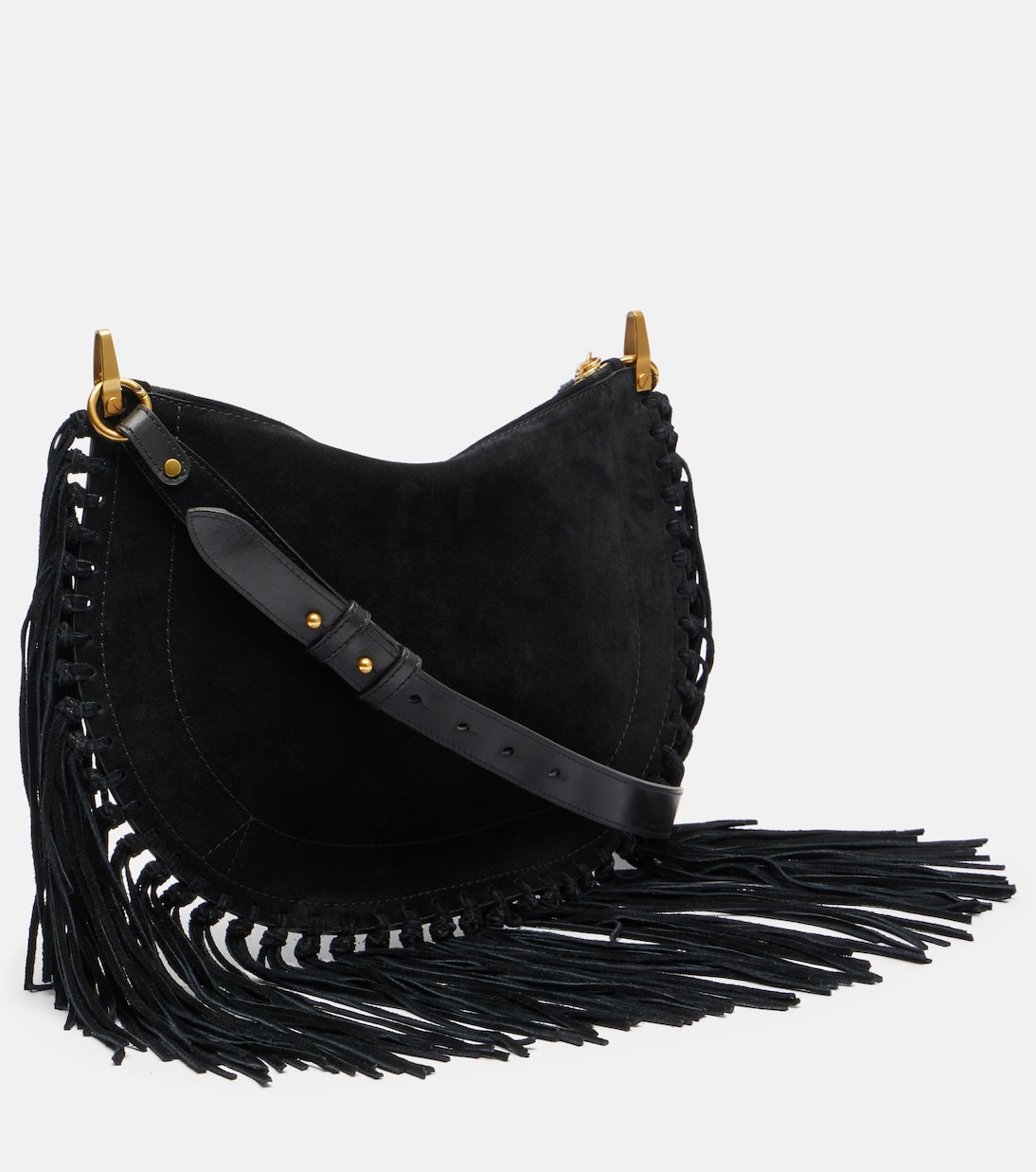 Oskan Soft Small suede shoulder bag | Isabel Marant