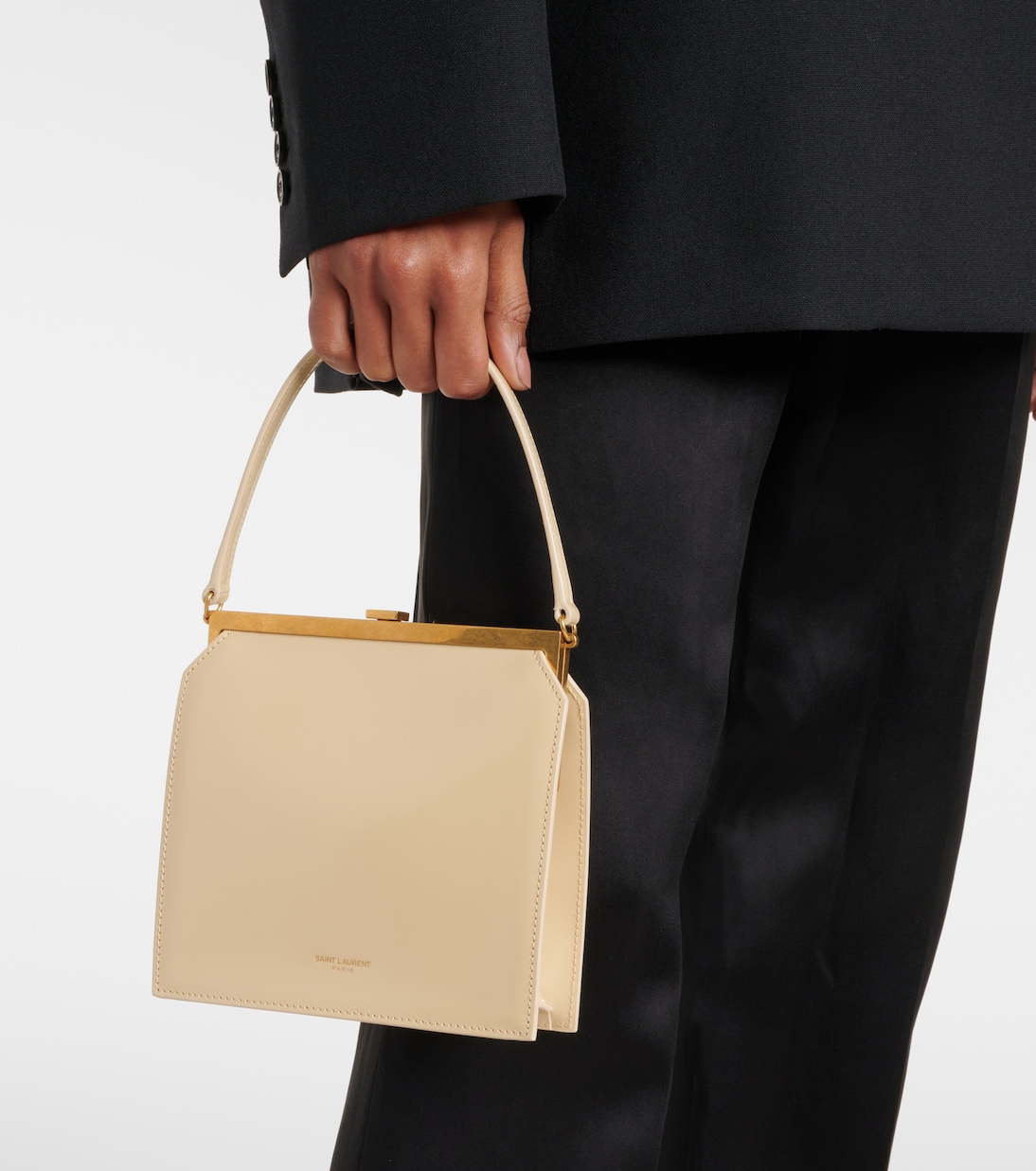 Borsa Nuit Blanche in pelle | Saint Laurent