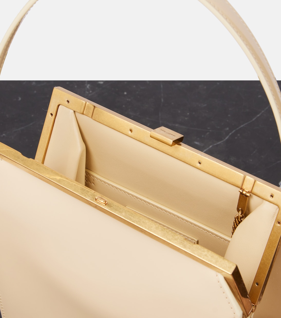 Borsa Nuit Blanche in pelle | Saint Laurent