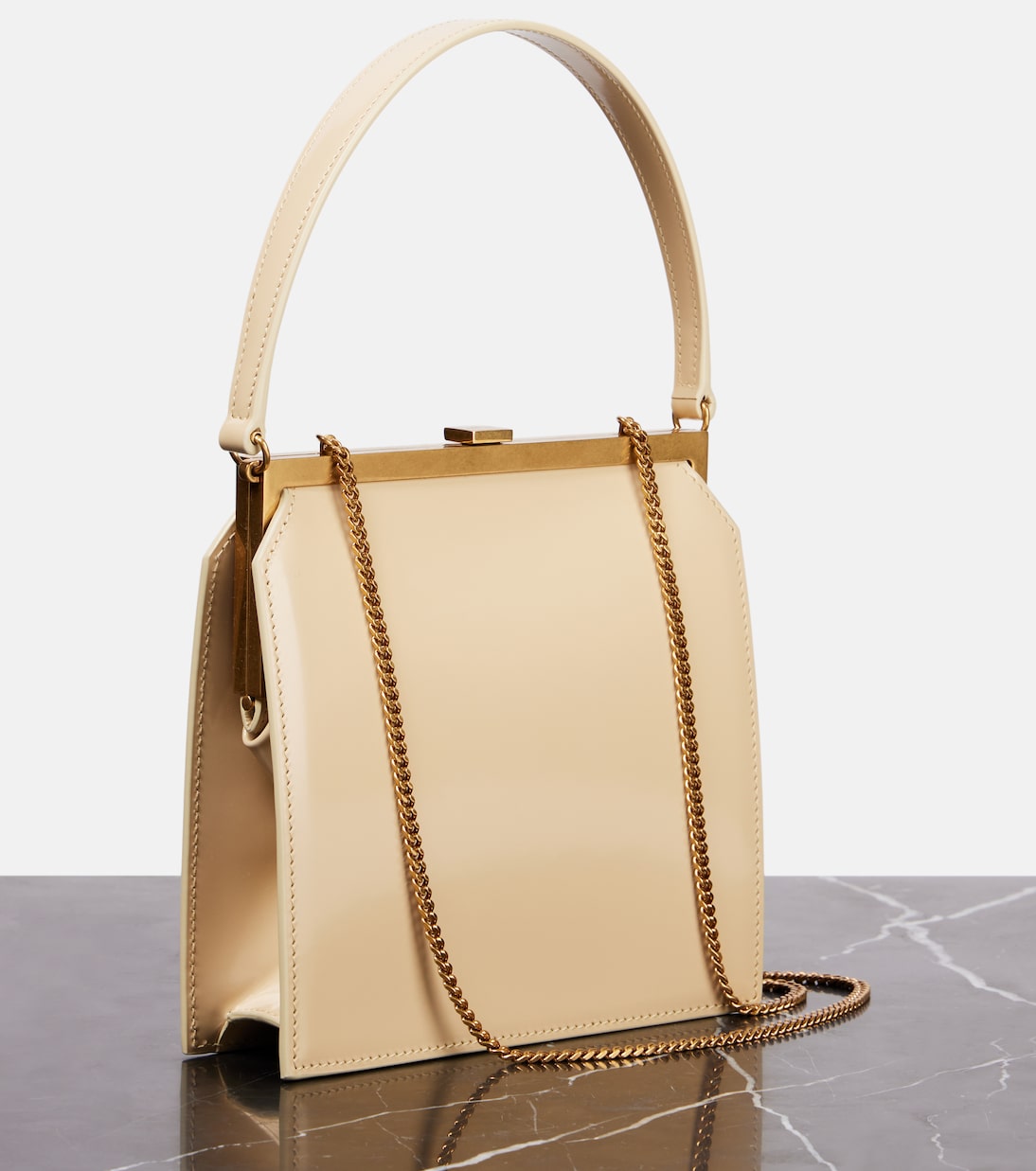 Borsa Nuit Blanche in pelle | Saint Laurent