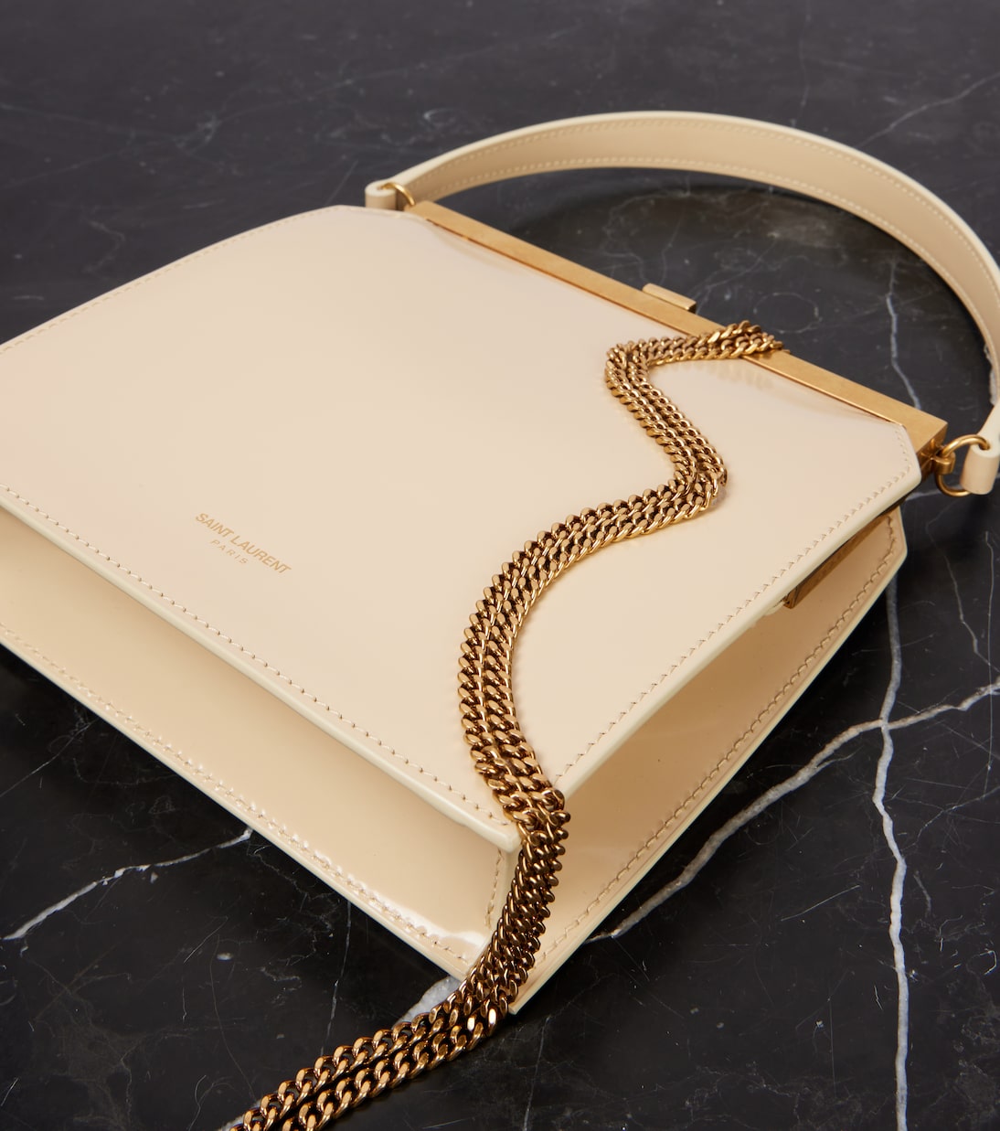 Borsa Nuit Blanche in pelle | Saint Laurent