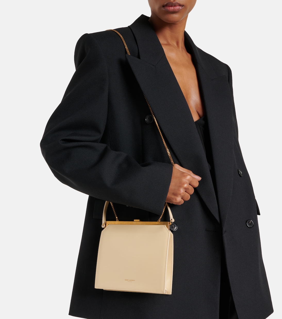 Borsa Nuit Blanche in pelle | Saint Laurent