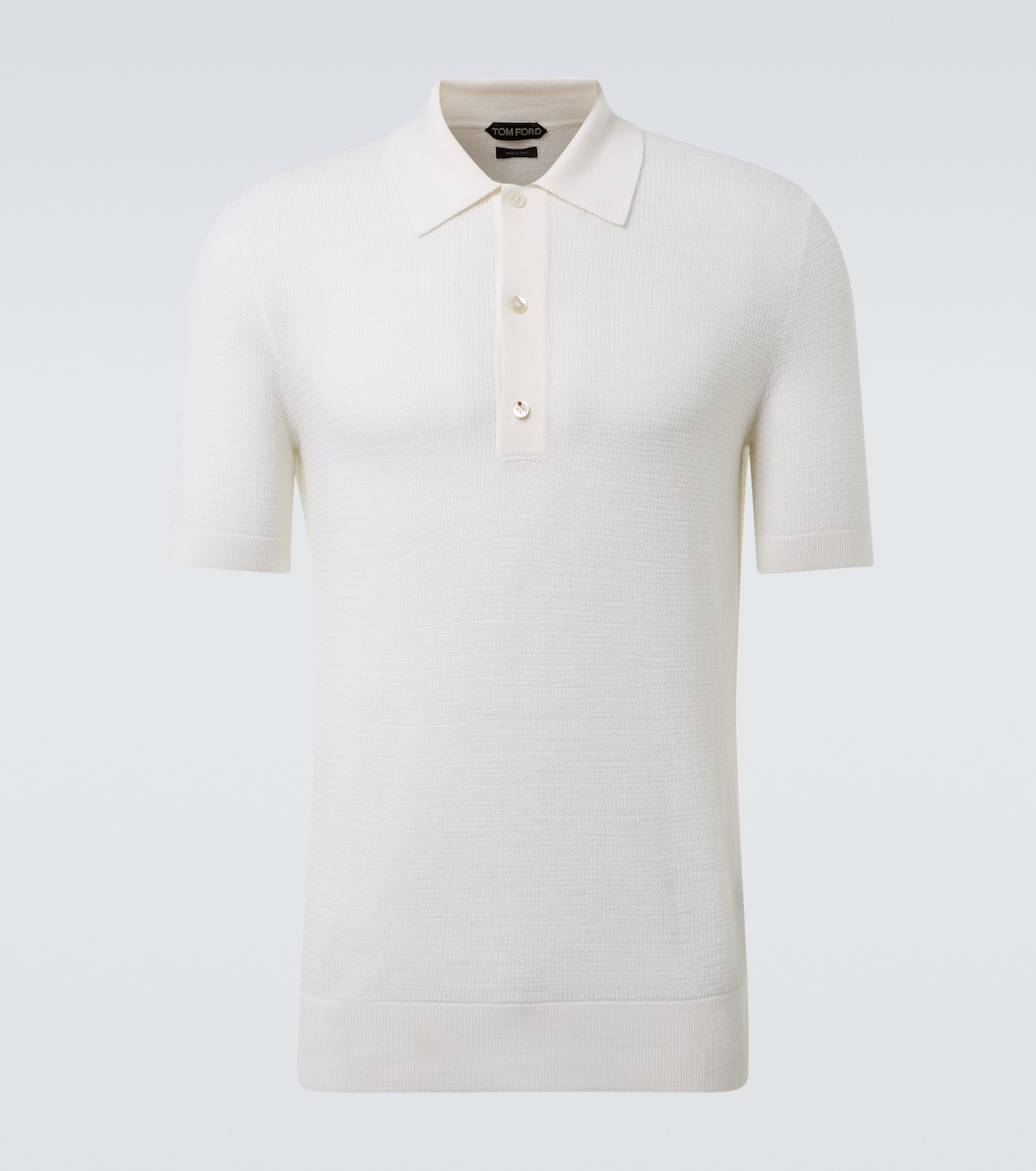 Wool polo sweater | Tom Ford
