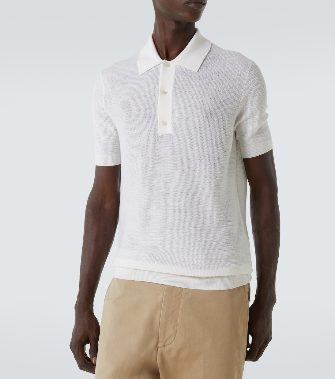 Wool polo sweater | Tom Ford
