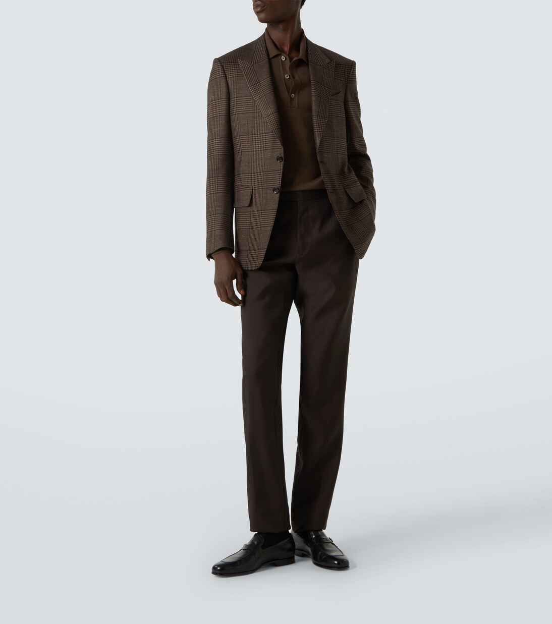 Mocassini Gigi in pelle | Tom Ford
