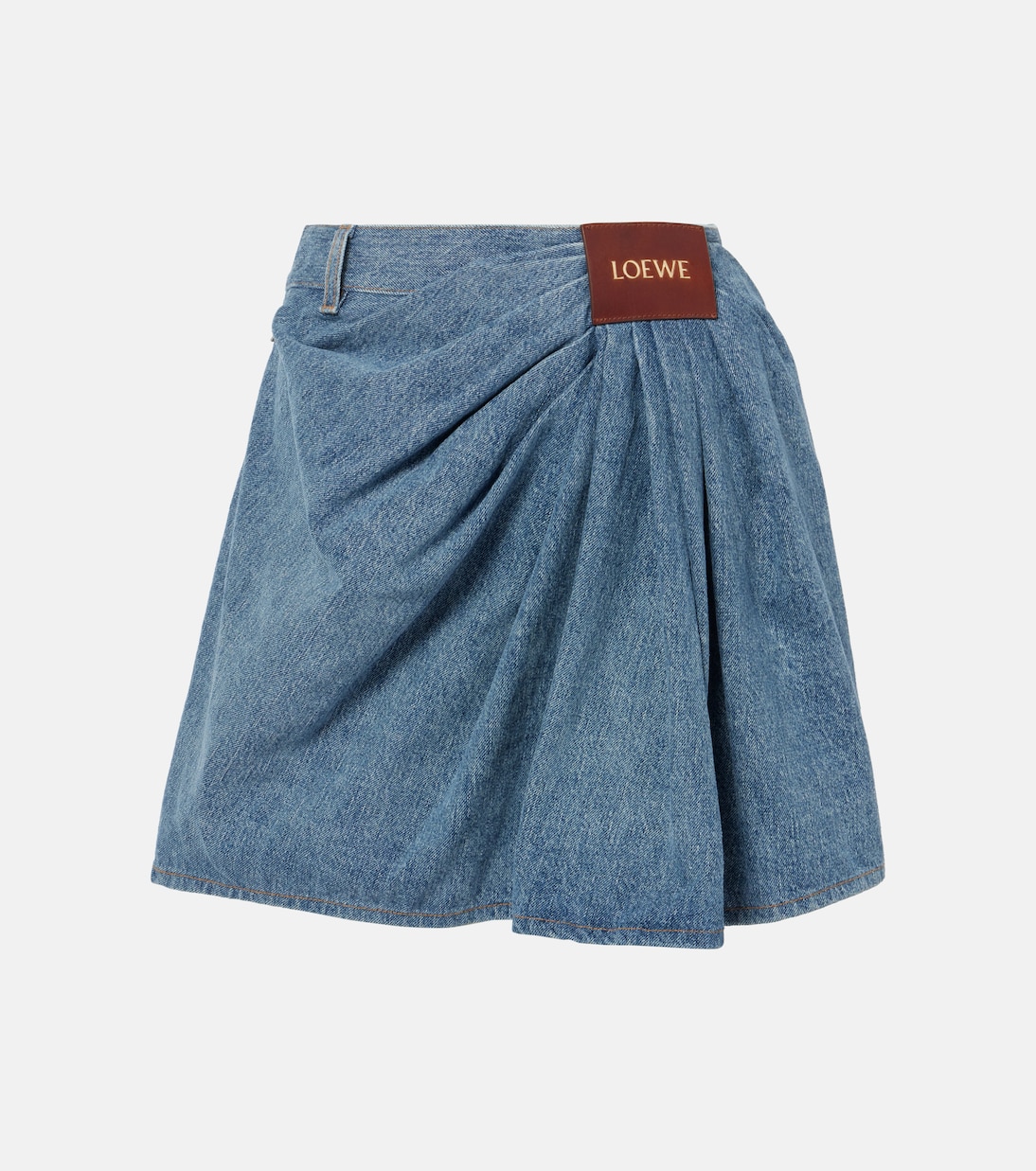 Mini-jupe en jean | Loewe