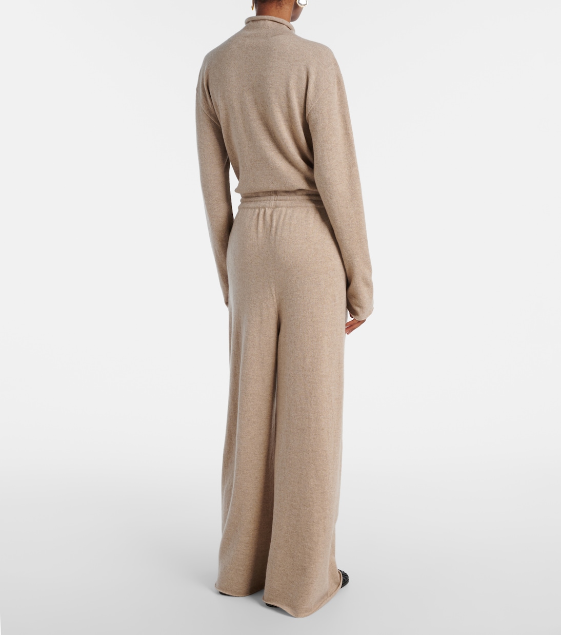 Pantalon ample en cachemire | Jil Sander