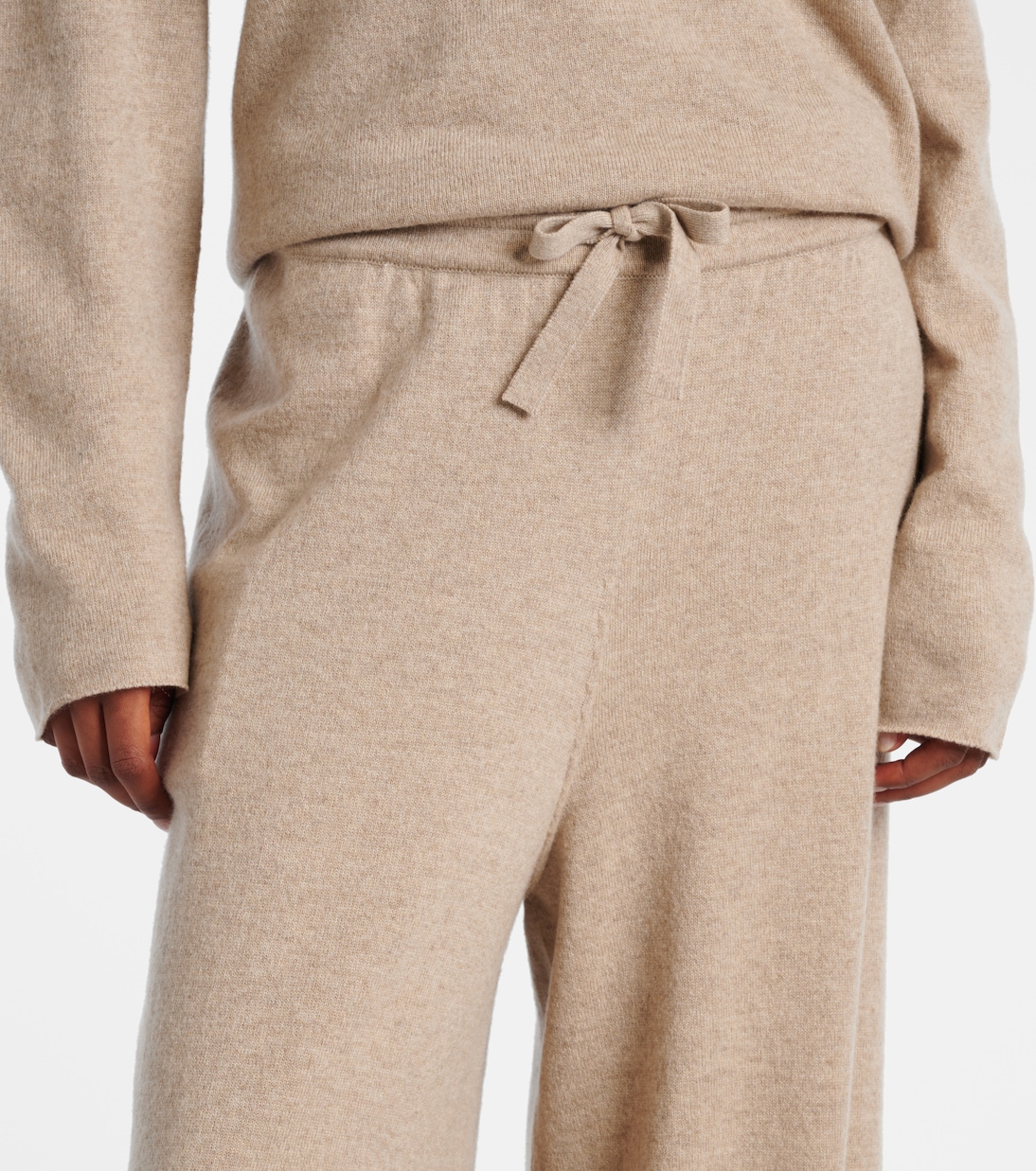 Pantalon ample en cachemire | Jil Sander