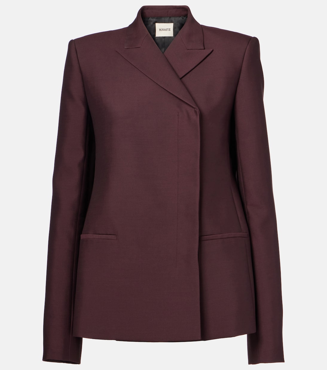 Silvannah wool and silk blazer | Khaite