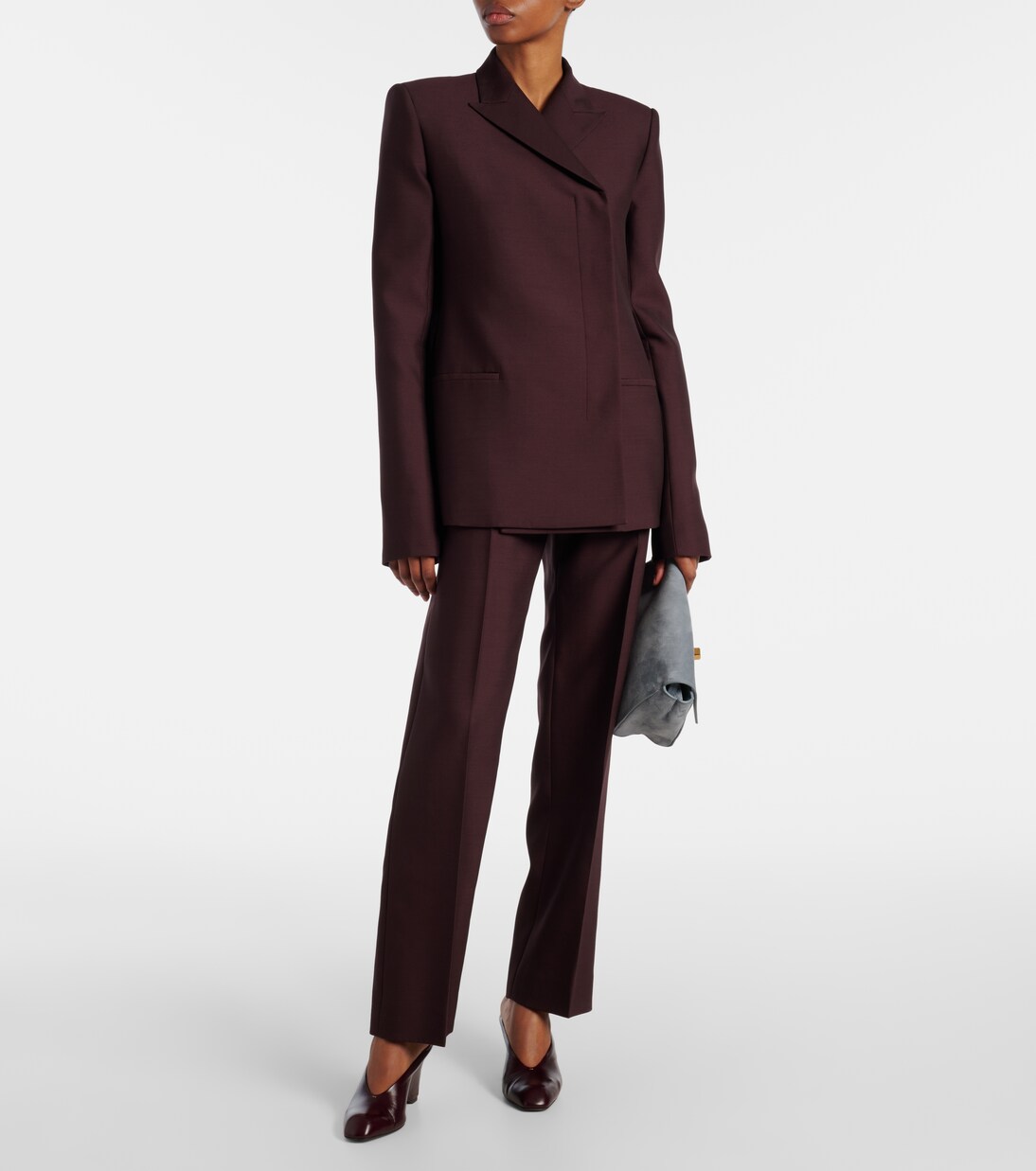 Silvannah wool and silk blazer | Khaite