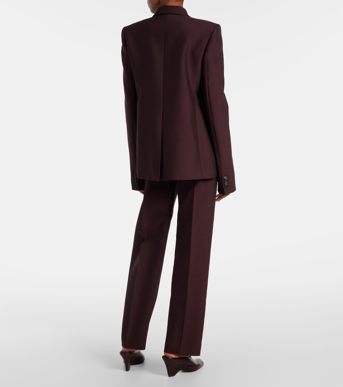 Silvannah wool and silk blazer | Khaite