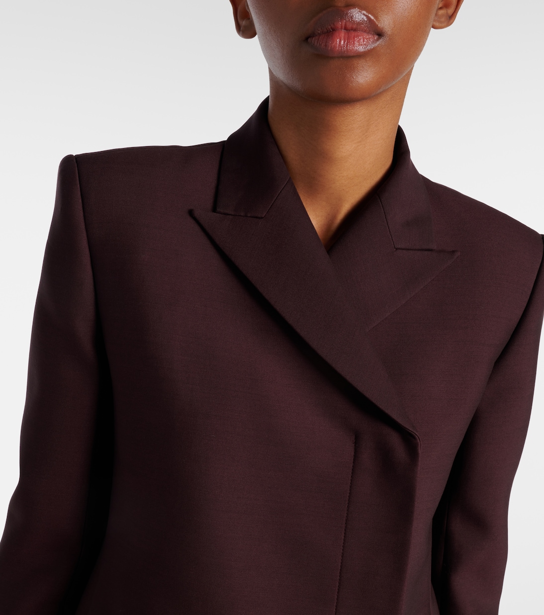 Silvannah wool and silk blazer | Khaite