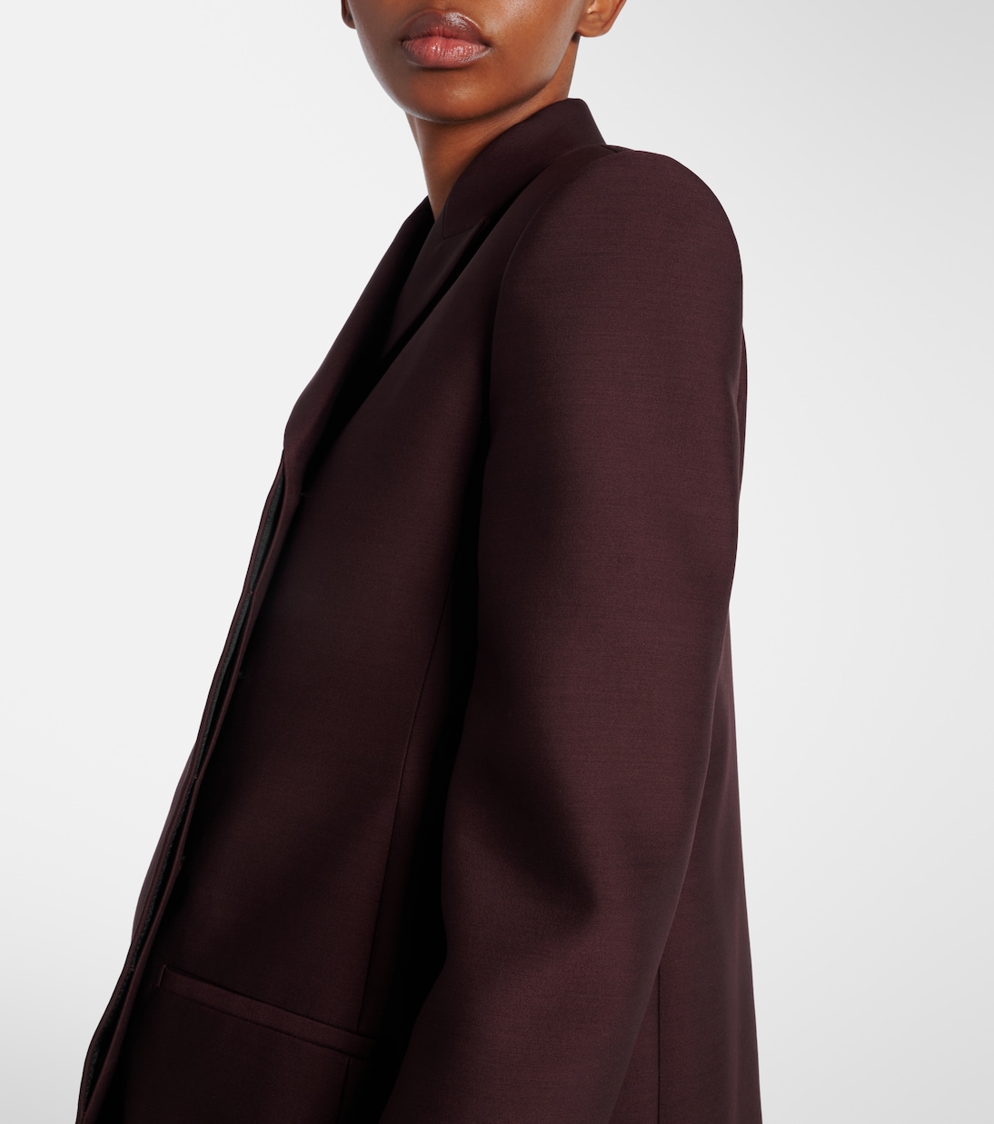 Silvannah wool and silk blazer | Khaite
