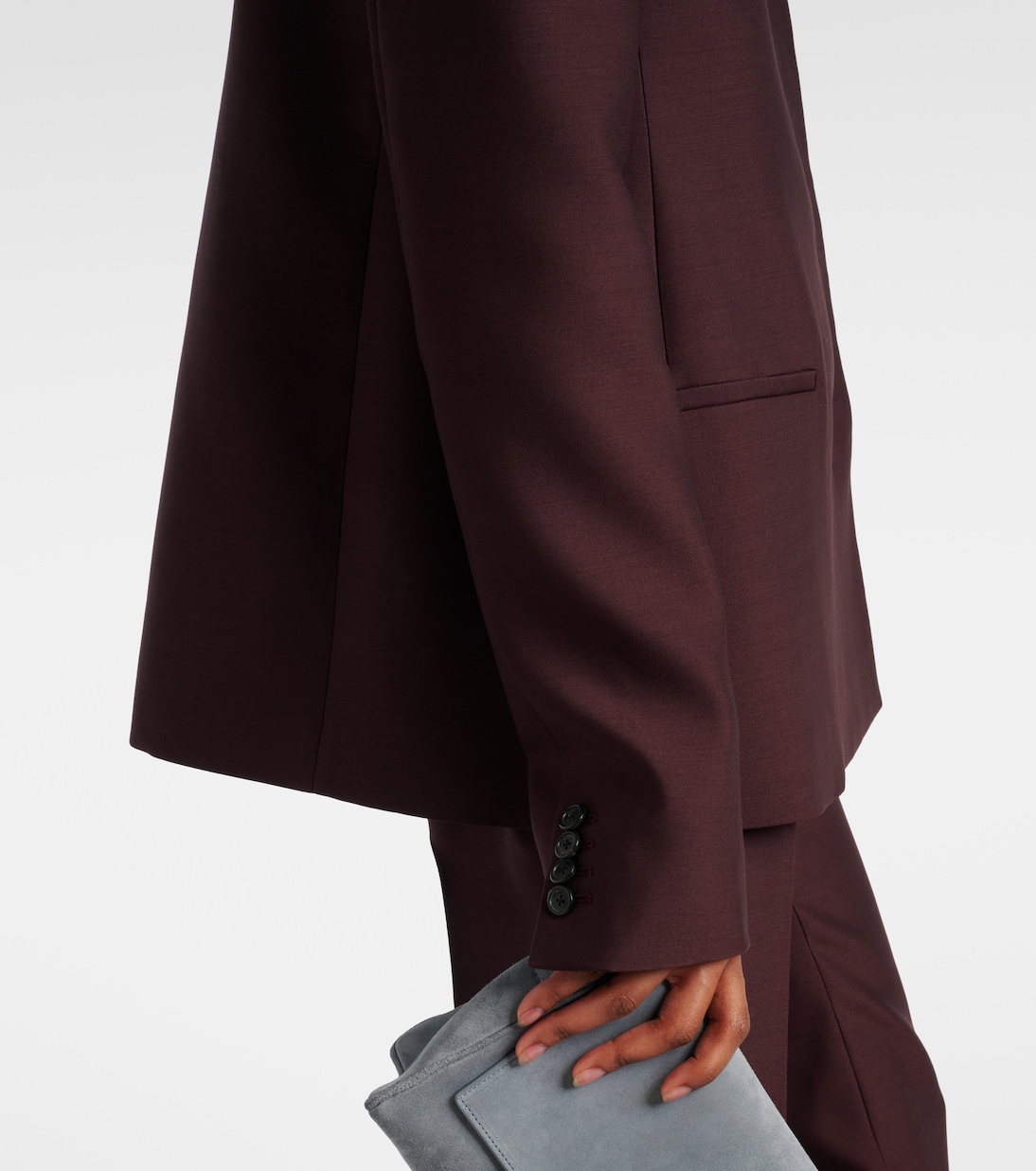 Silvannah wool and silk blazer | Khaite