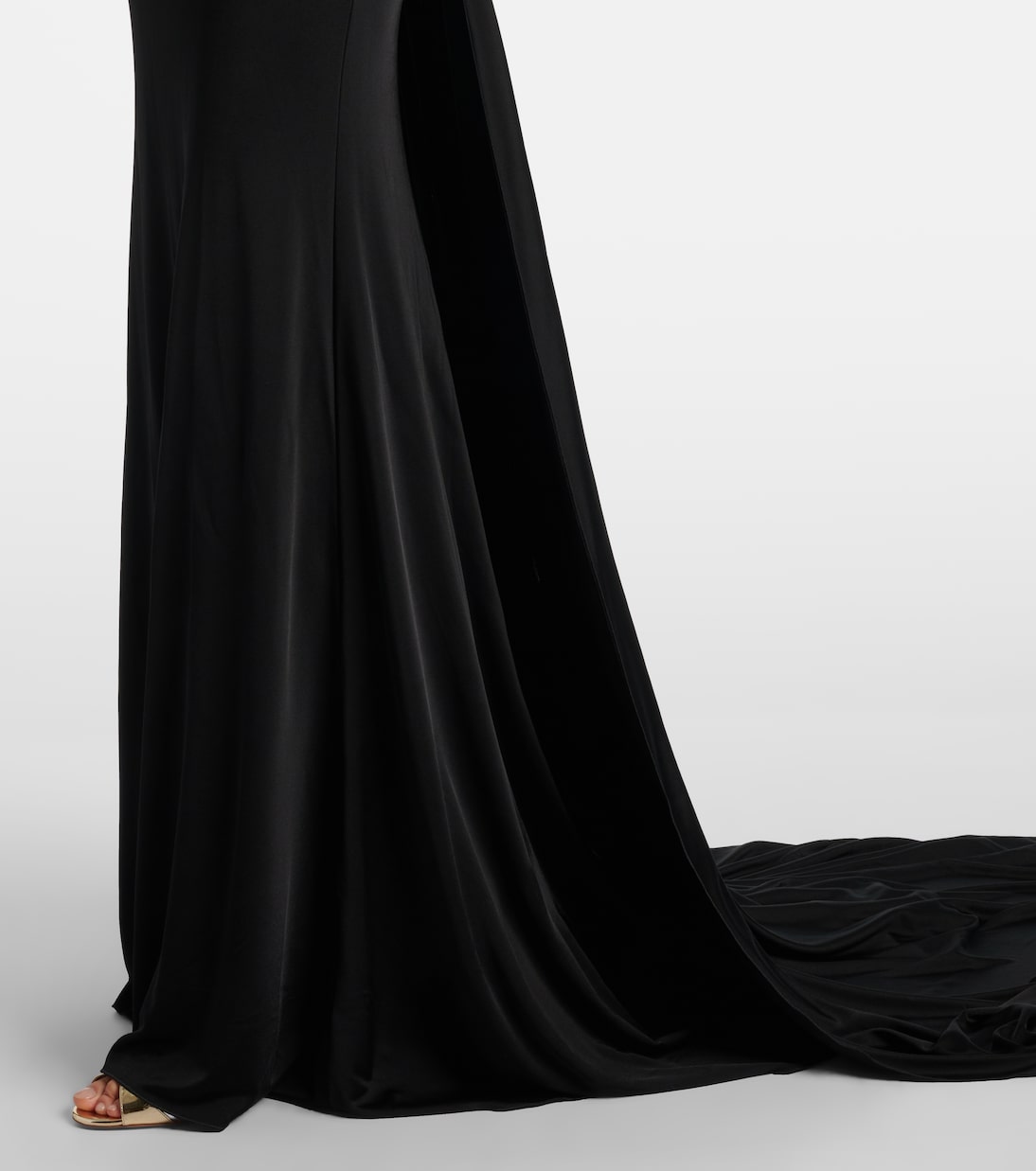 Gathered jersey gown | David Koma