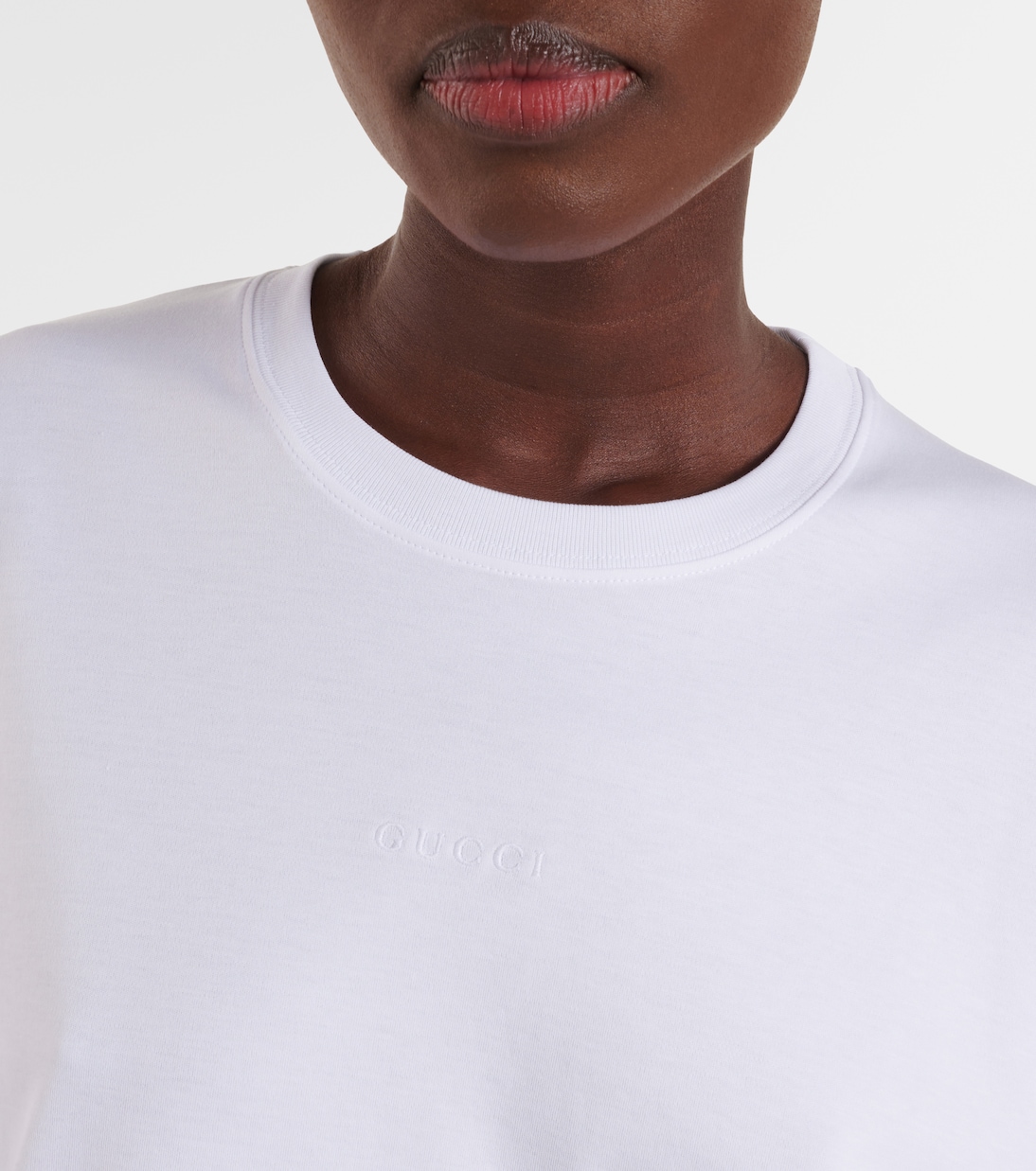 T-Shirt aus Baumwoll-Jersey | Gucci