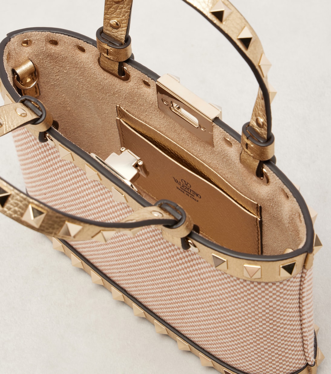 Tote Rockstud Mini mit Leder | Valentino Garavani