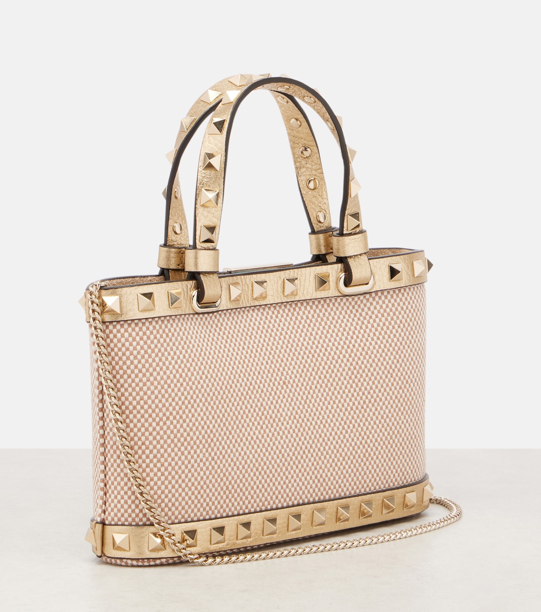Tote Rockstud Mini mit Leder | Valentino Garavani