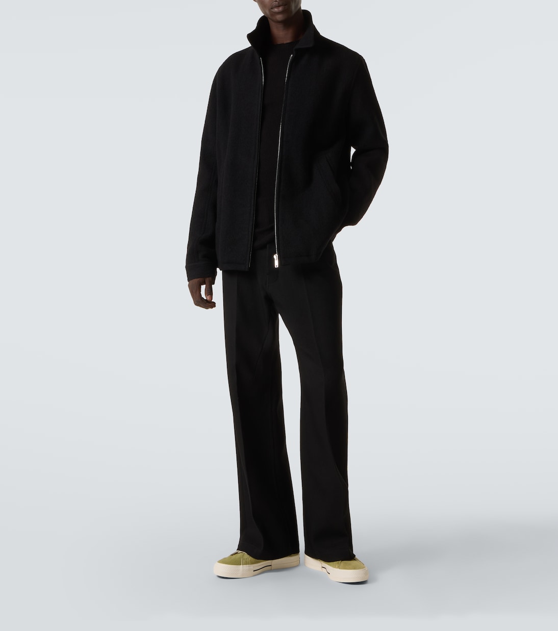 x Converse calf hair sneakers | Rick Owens