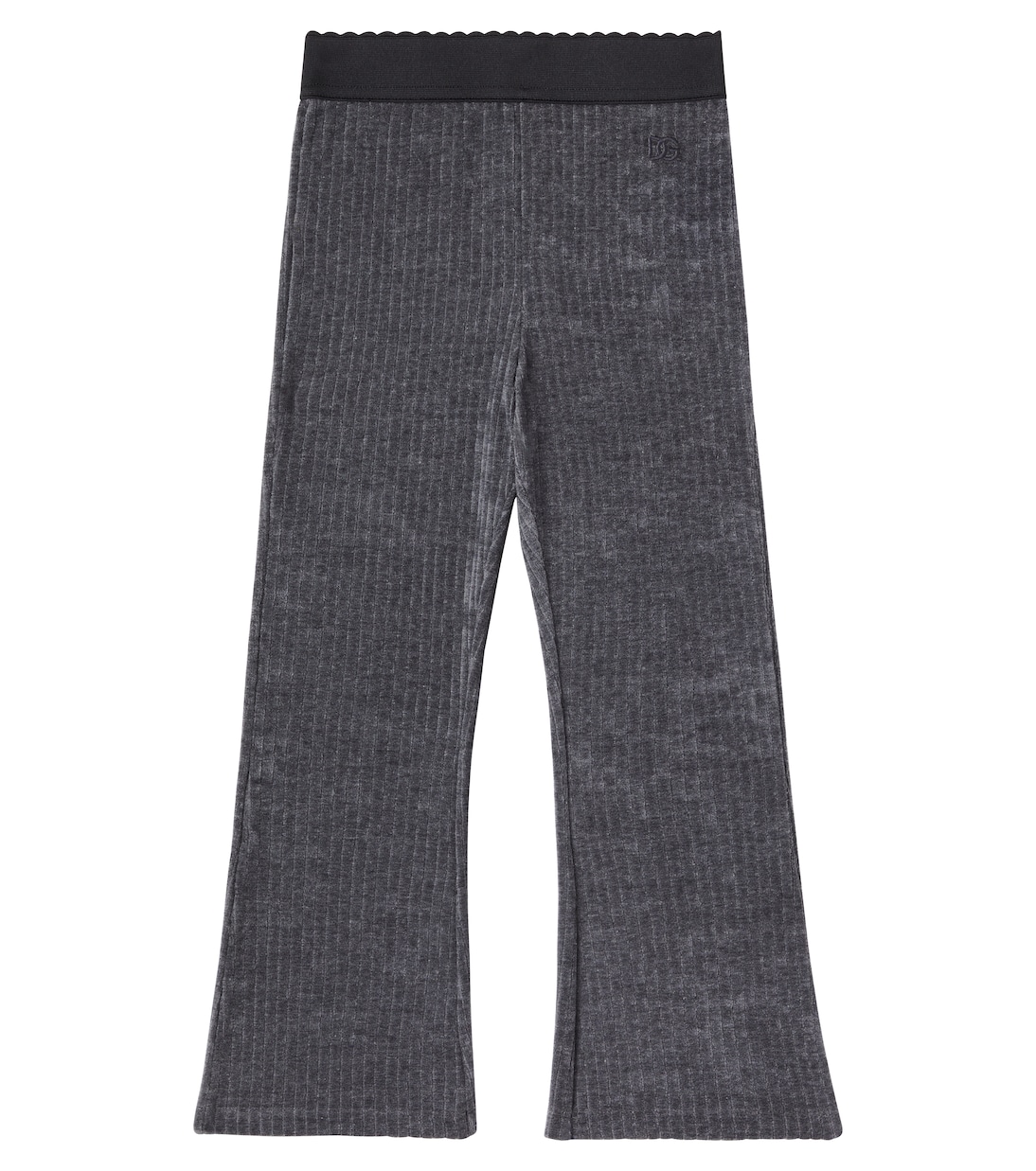 Pantalon DG en velours côtelé | Dolce&Gabbana Kids