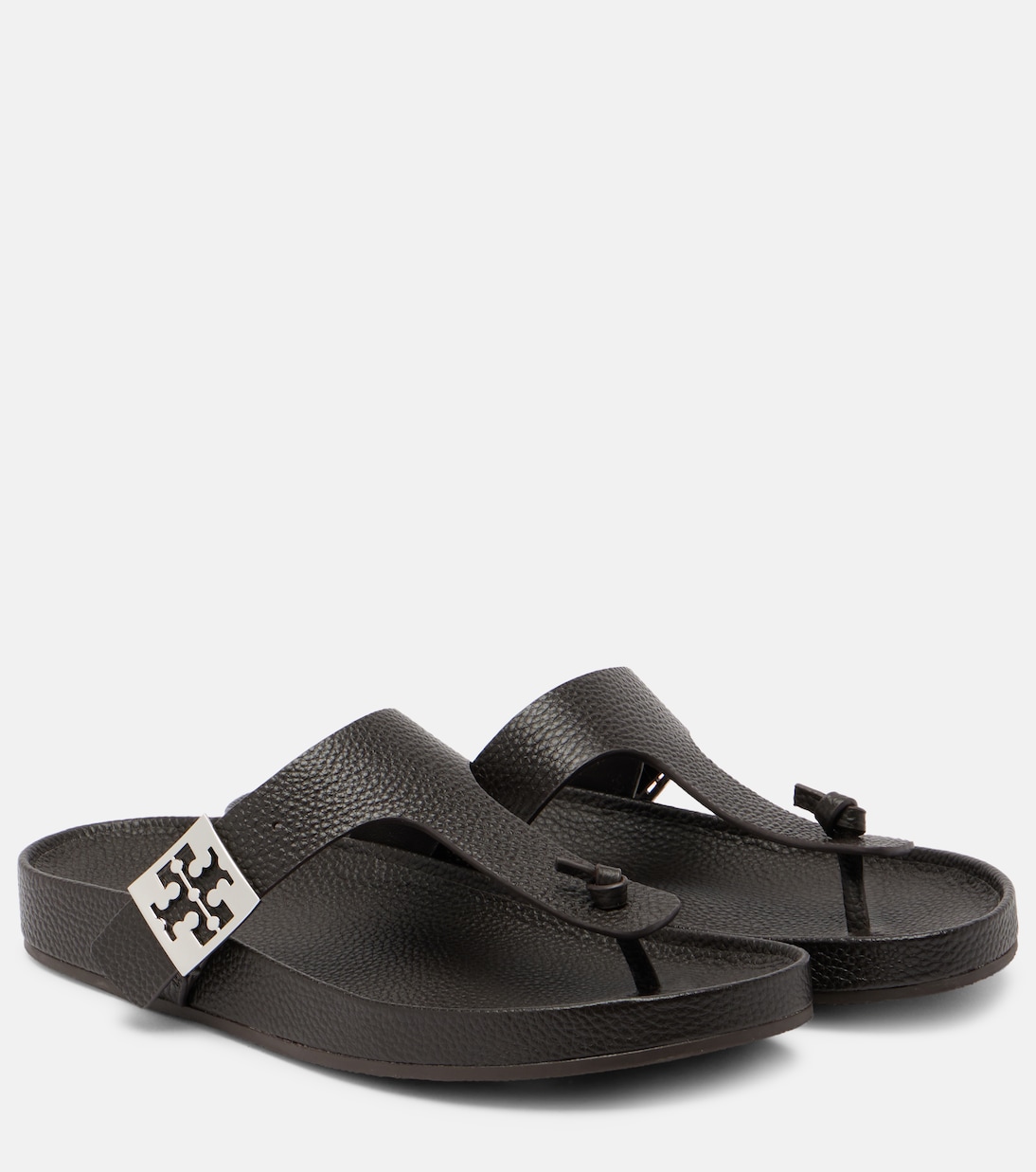 Tongs Mellow en cuir | Tory Burch