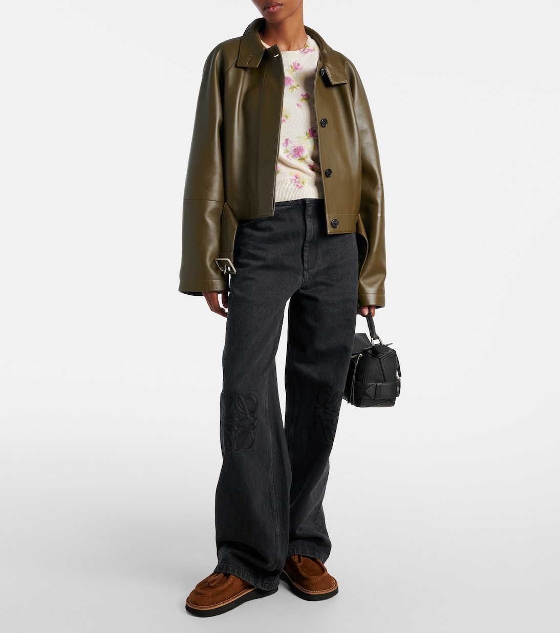 Faro suede brogues | Loewe